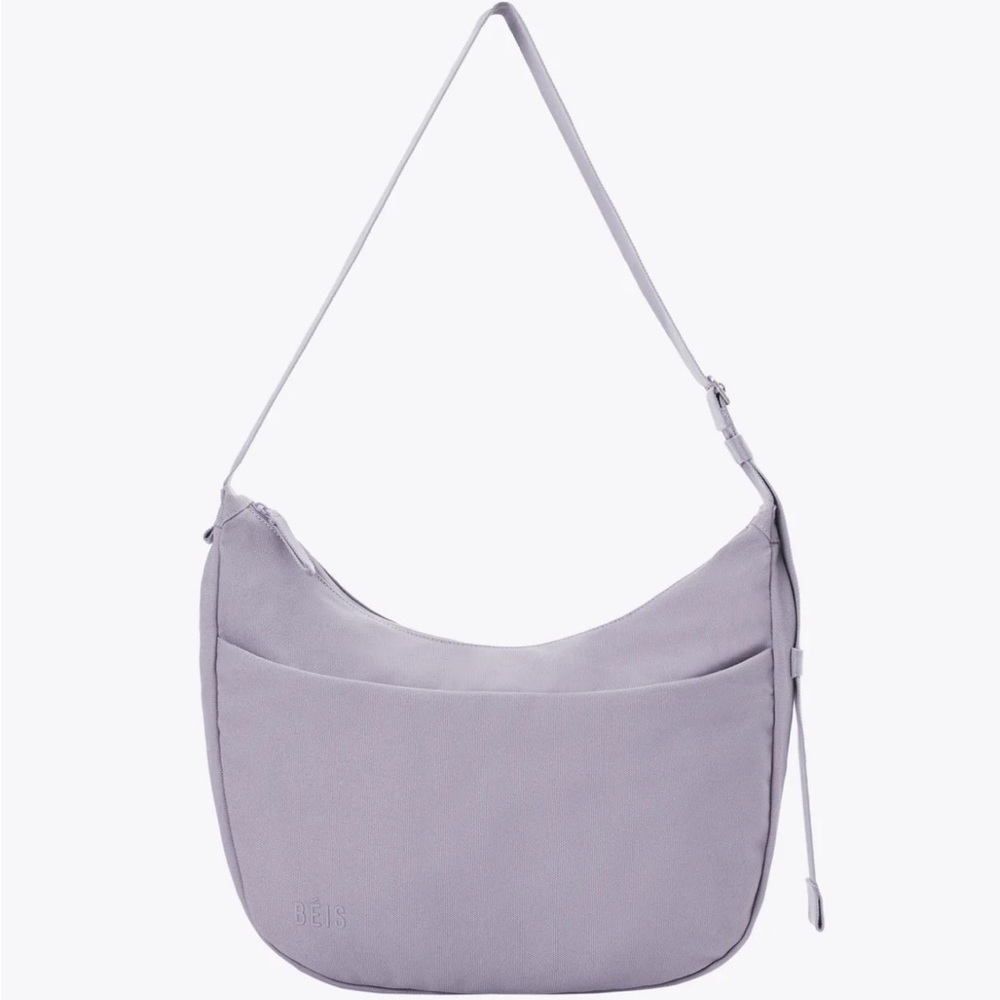 BEIS The Carryall Crossbody in Lavender
